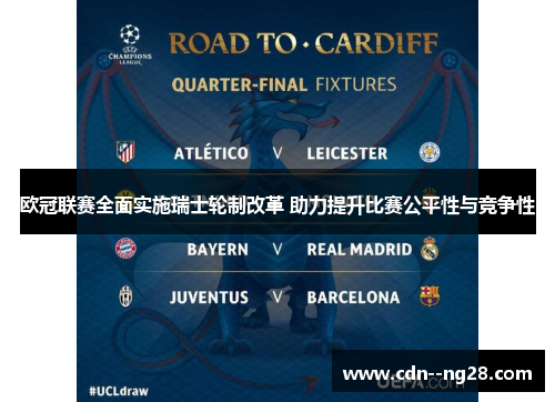 欧冠联赛全面实施瑞士轮制改革 助力提升比赛公平性与竞争性 欧冠联赛全面实施瑞士轮制改革 助力提升比赛公平性与竞争性
